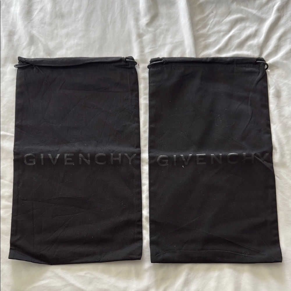 Givenchy Black Dust Bags